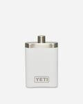 YETI Rambler Flask White Equipment Bottles and Bowls 70000003610 WHT