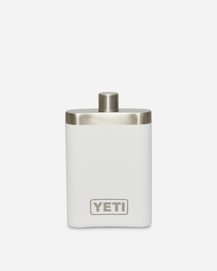 YETI Rambler Flask White Equipment Bottles and Bowls 70000003610 WHT