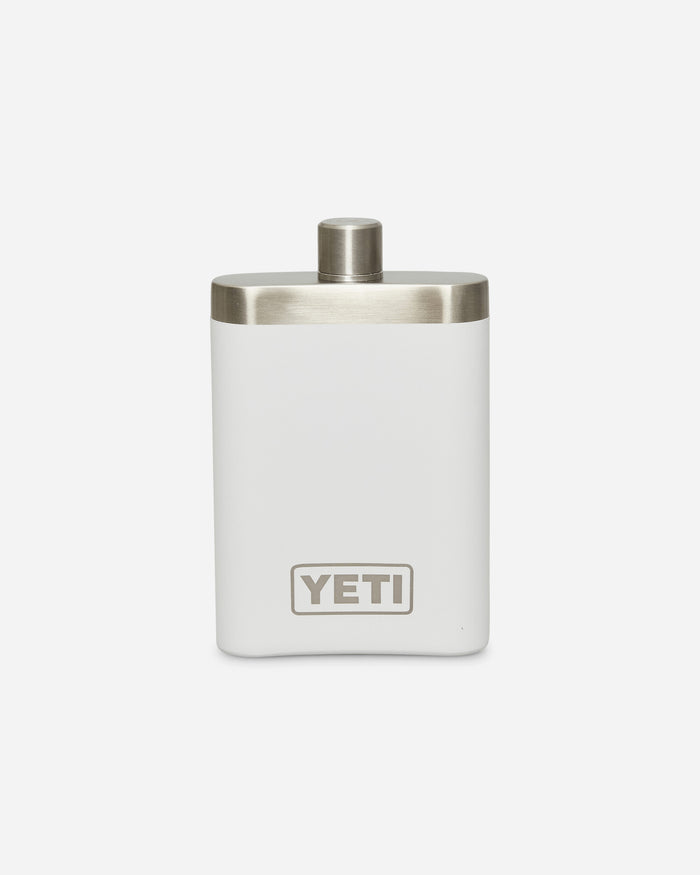 YETI Rambler Flask White Equipment Bottles and Bowls 70000003610 WHT