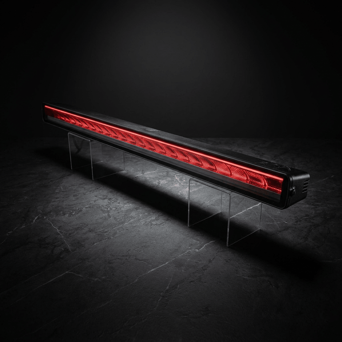 Rebel Rearguard combination light bar (14 - 32")Rear combination light with hazard3005LSRH LightingSRH Lighting