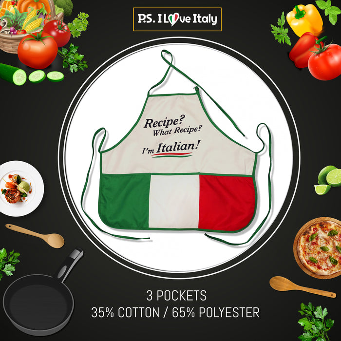 Recipe? What Recipe? I'm Italian Apron