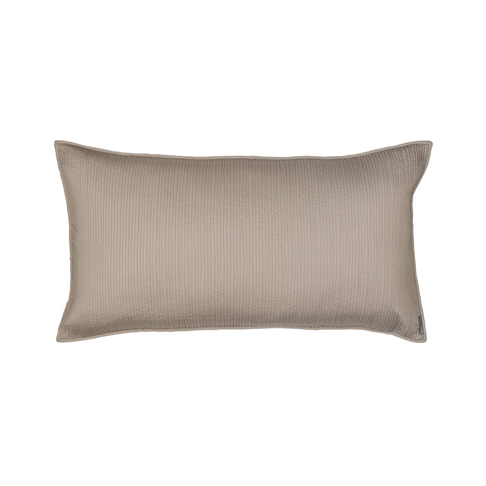 Retro King Pillow Dark Taupe S&S 20X36 (Old Dye Lot)