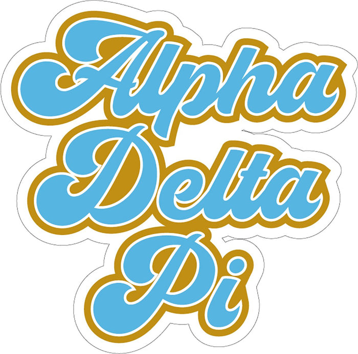 Retro Magnets- Alpha Delta Pi