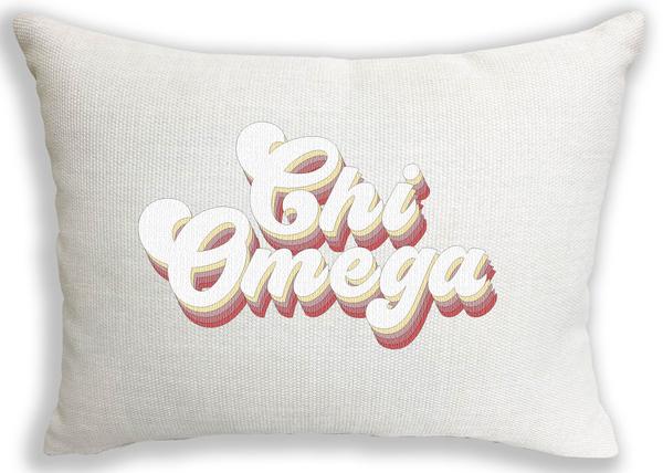 Retro Pillow - Chi Omega