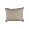 Retro Standard Pillow Dark Taupe S&S 20X26 (Old Dye Lot)