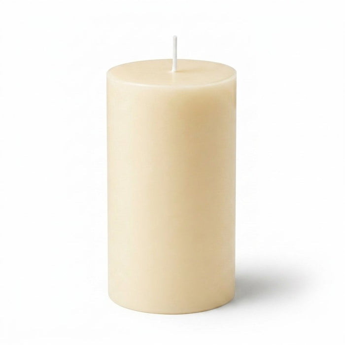 Richland 4" x 6" Ivory Pillar Candles Set of 6