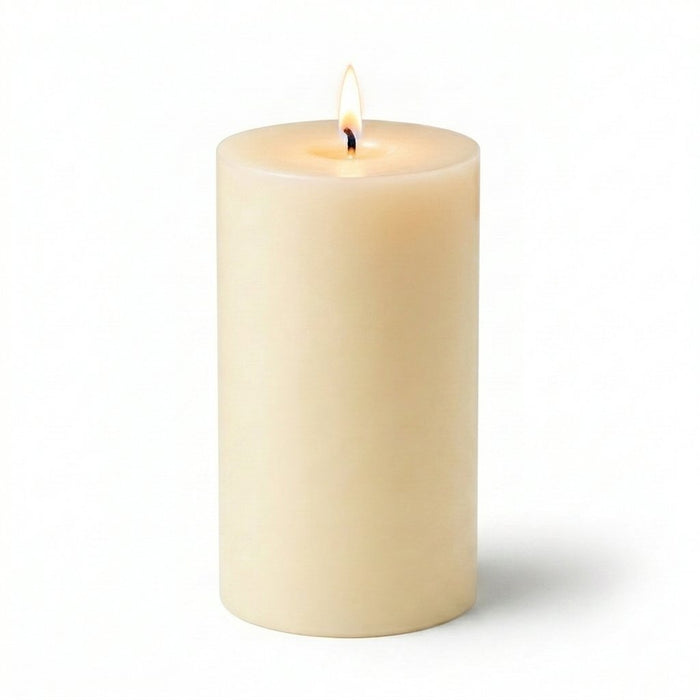 Richland 4" x 6" Ivory Pillar Candles Set of 6
