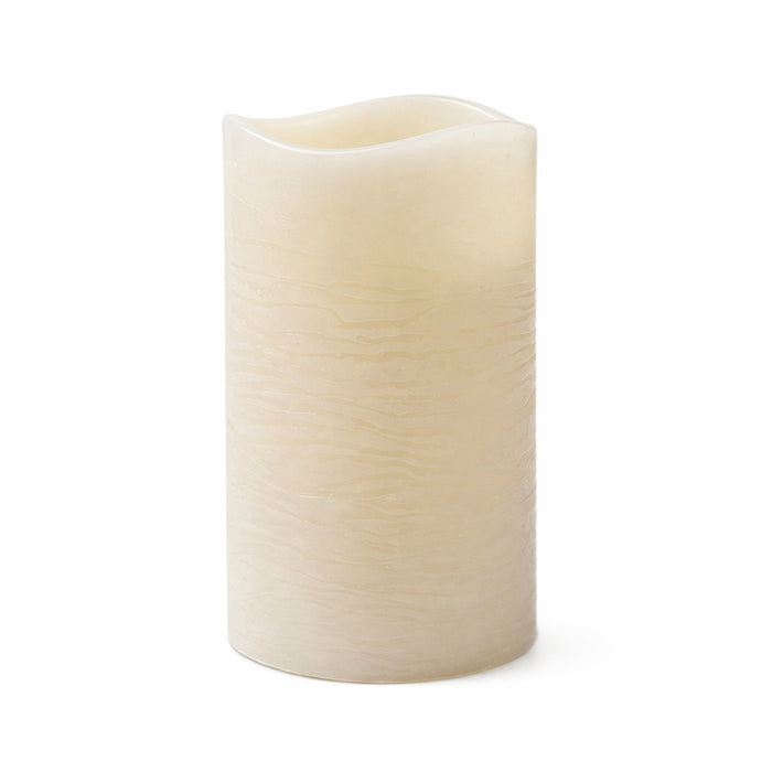 Richland LED Big Pillar Candle Ivory 6” x 10”