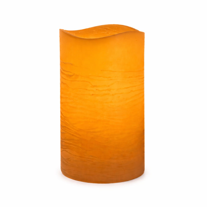 Richland LED Big Pillar Candle Ivory 6” x 10”