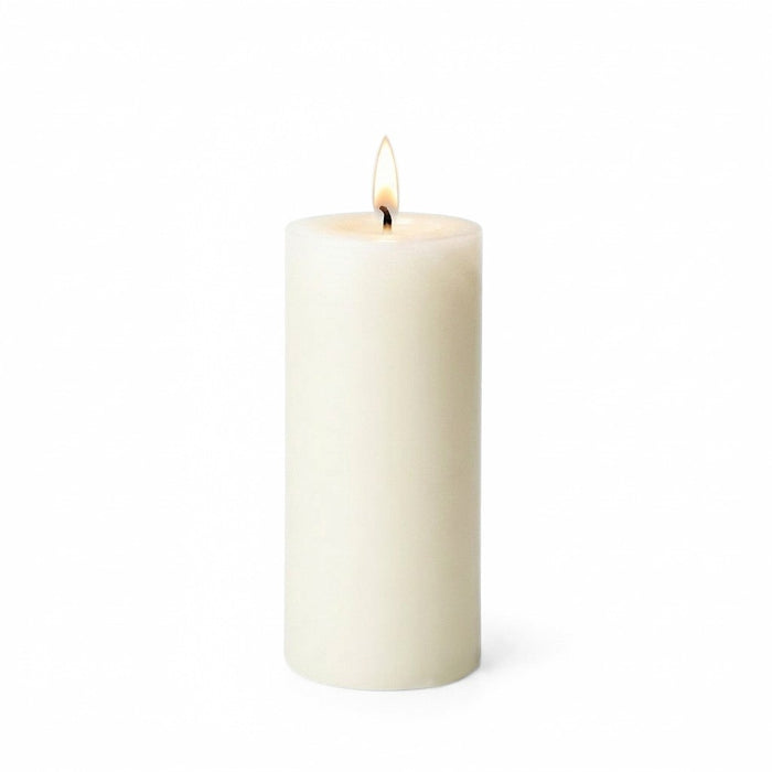 Richland Pillar Candle 2"x6" Light Ivory Set of 10