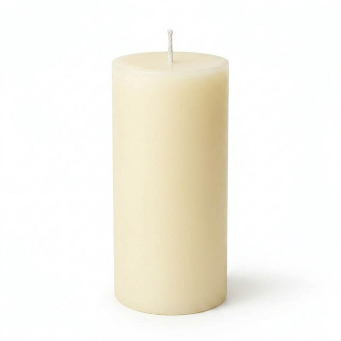 Richland Pillar Candles 3"x6" Ivory Set of 24