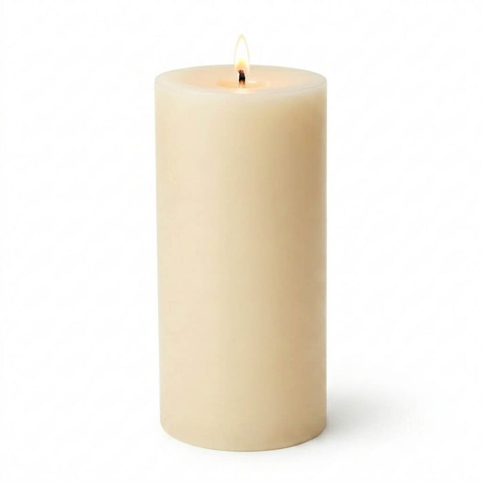 Richland Pillar Candles 3"x9" Ivory Set of 24