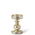 7.3" Pillar Holder Unique Mercury Bubble on a white background