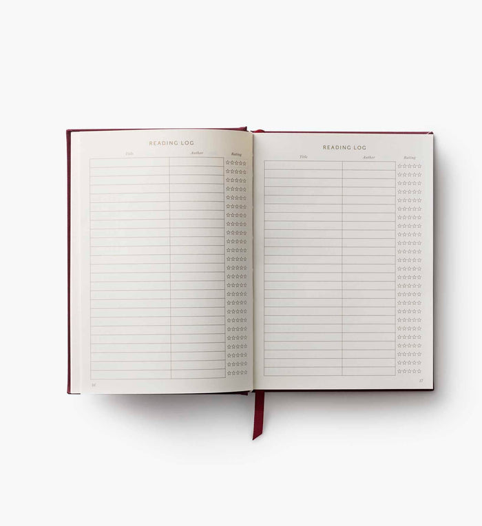 Rifle Paper Ladies Night Book Club Embroidered Book Journal