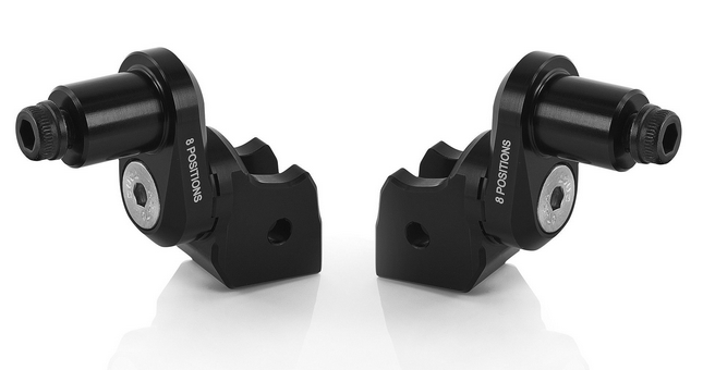 Rizoma Peg Eccentric 8 Positions Mounting Kit PE715B
