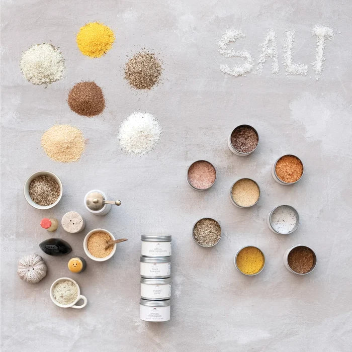 Roasted Garlic Sea Salt