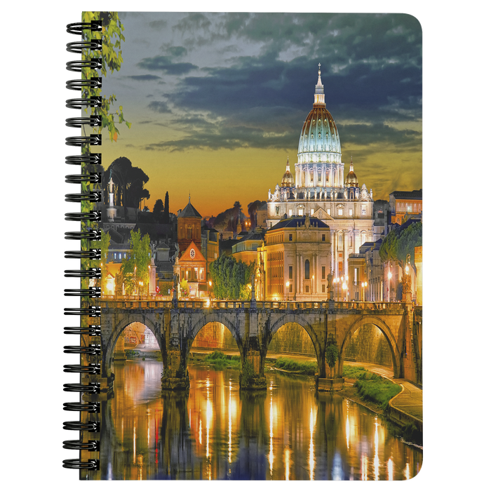 Rome Spiral Bound Notebook
