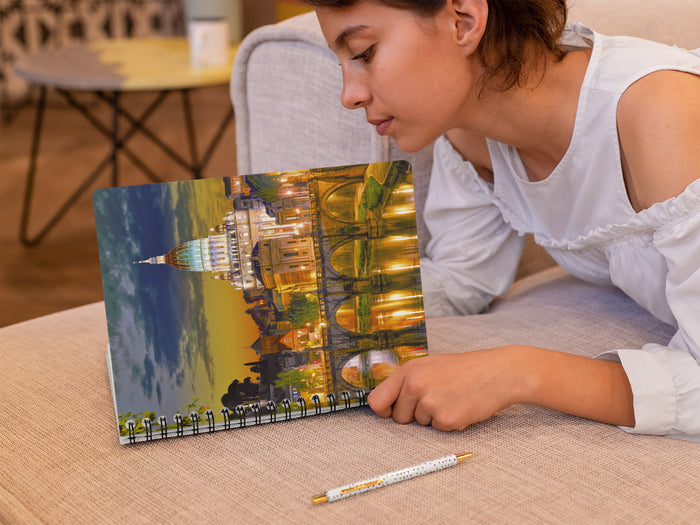 Rome Spiral Bound Notebook