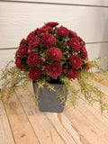 Rustic Mum Bush Step Sitter Kit