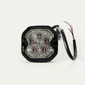 S500 4 - way Square LED hazard warning lightLED warning lightS500-AVSWDSRH Lighting