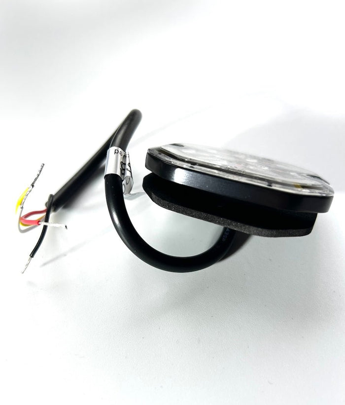 S500 4 - way Square LED warning lightLED warning lightS500 - AVSWDSRH Lighting