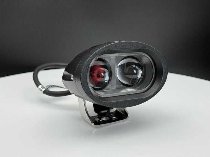 Safety exclusion zone lighting LINESafety Zone light6020CRSRH LightingSRH Lighting