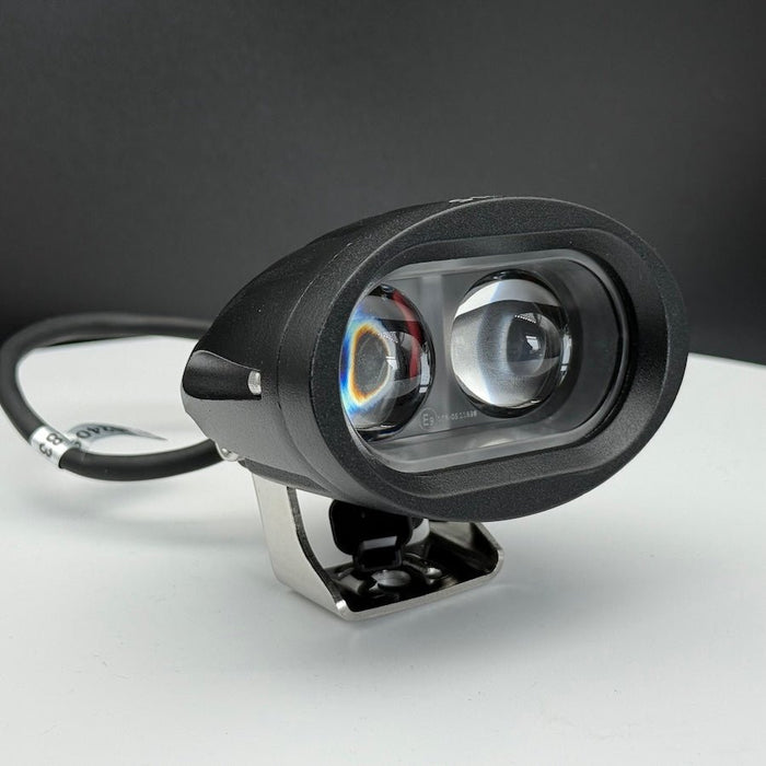 Safety exclusion zone lighting LINESafety Zone light6020CRSRH LightingSRH Lighting