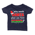 Santa Nonna Infant Shirt