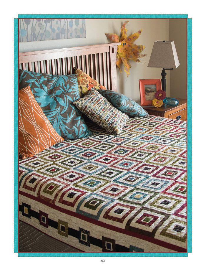 Scrap Your Stash Log Cabin Quilts