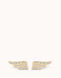 Spartina Sea La Vie Fly wings charm stud earrings for inspirational gift from Magnolias Home Decor