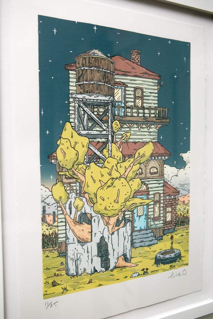 Seven Thirty-ish - unframed