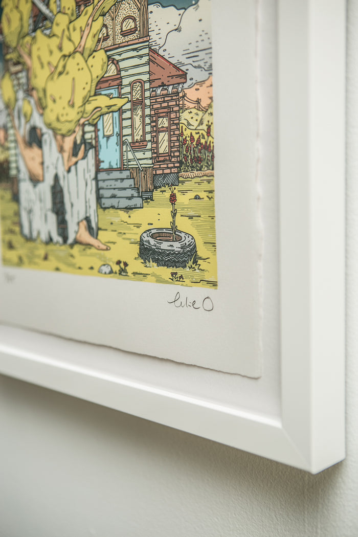 Seven Thirty-ish - unframed
