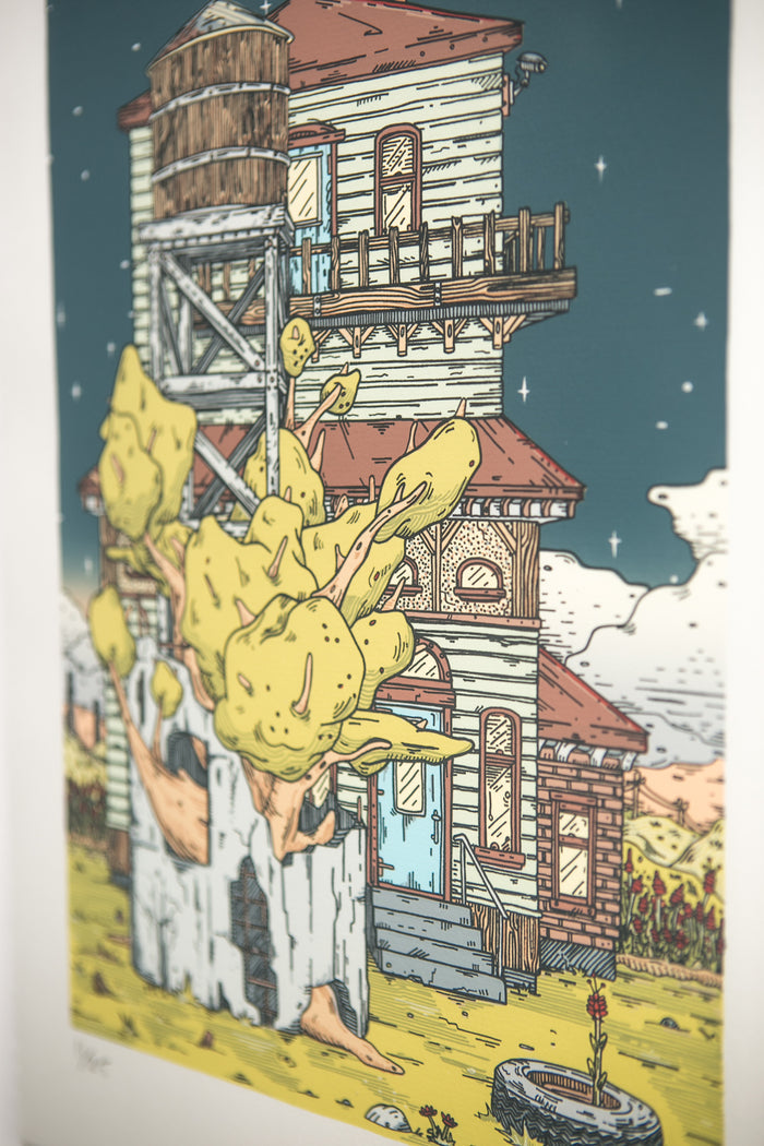 Seven Thirty-ish - unframed