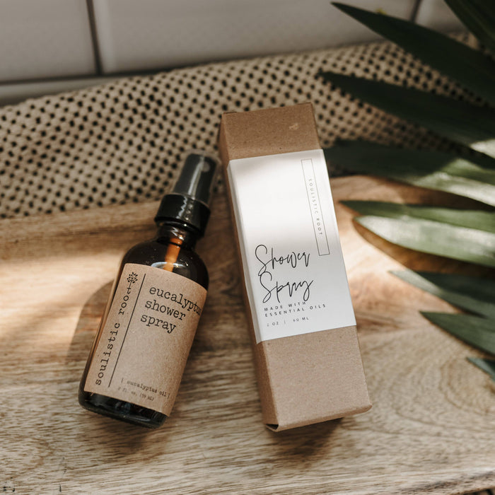 Shower Spray - Eucalyptus Infused