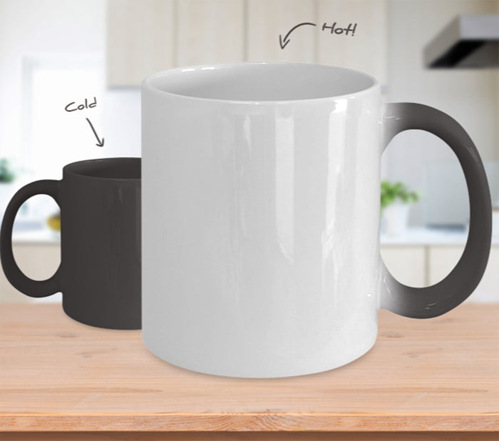 Sicilian Flag Color Changing Mug