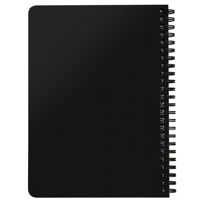 Sicilian Flag Spiral Bound Notebook