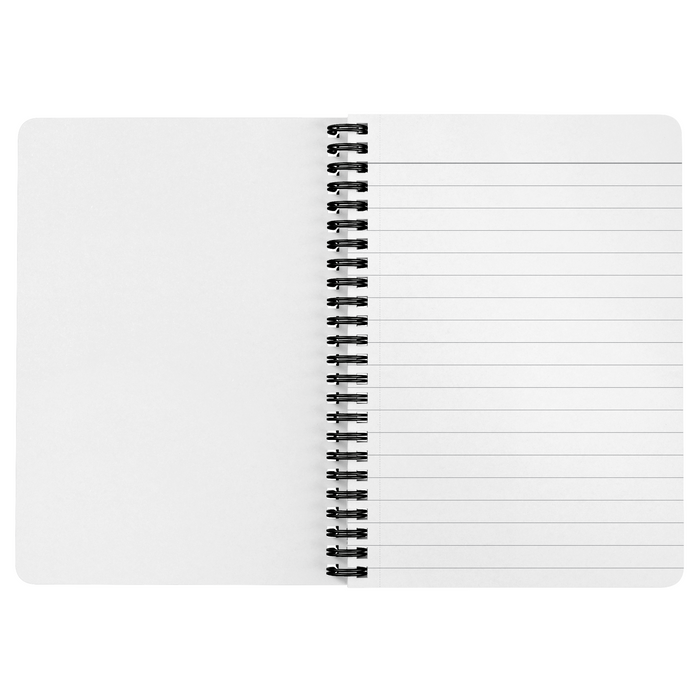 Sicilian Flag Spiral Bound Notebook