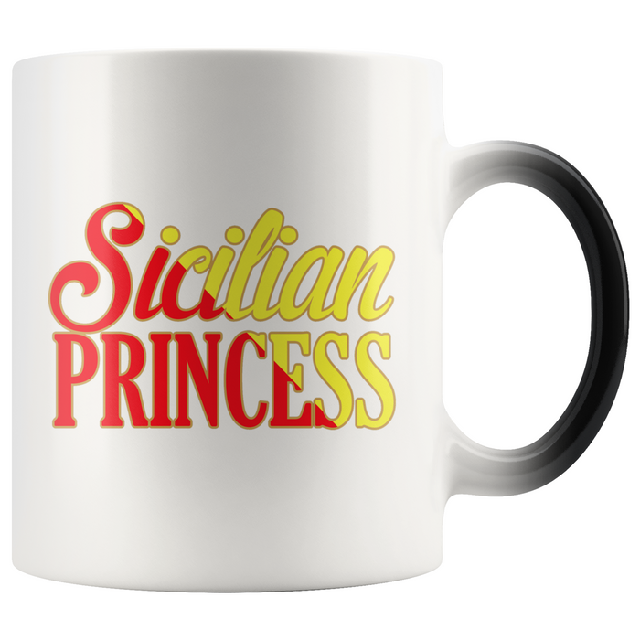 Sicilian Princess Color Changing Mug