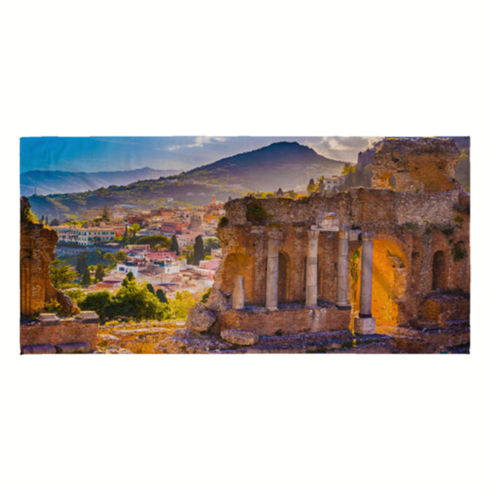 Sicily Beach Towel