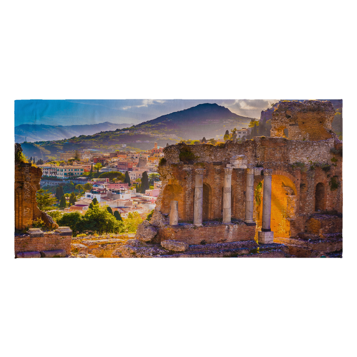 Sicily Beach Towel