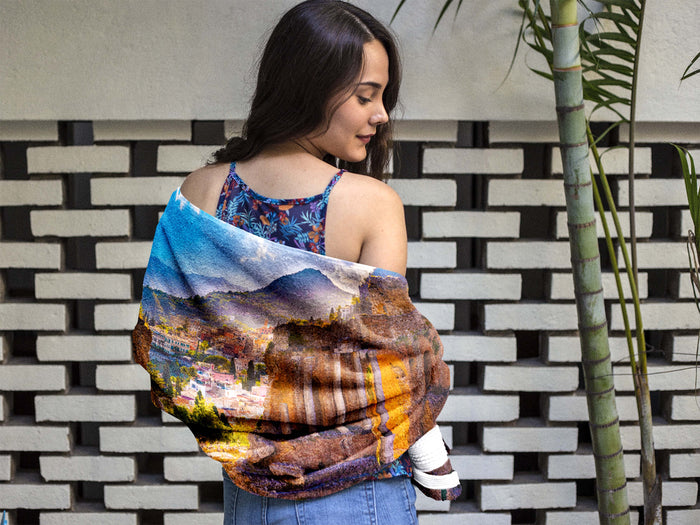 Sicily Beach Towel