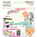 Simple Stories - Happy Hearts - Bits & Pieces Die-Cuts - 35/Pkg - Journal. Die-Cuts are a great addition to scrapbook pages, greeting cards and more! The perfect embellishment for all your paper crafting needs! Package contains Simple Stories Journal Bits, 35 coordinating die-cuts. Imported. Available at Embellish Away located in Bowmanville Ontario Canada.
