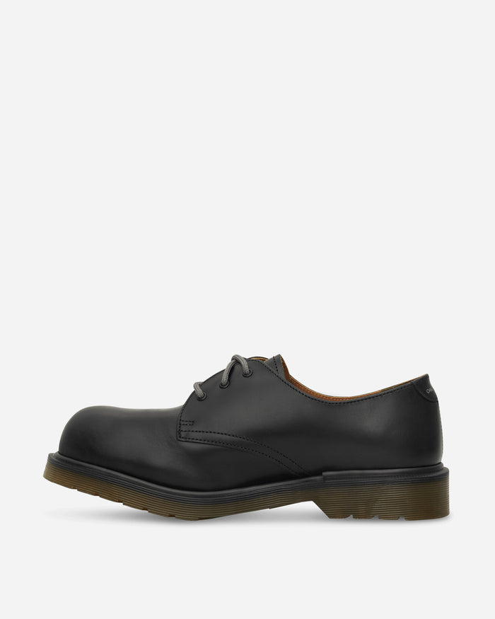 Dr. Martens 1461 Steel Toe X Slam Jam Black Classic Shoes Laced Up 41887001