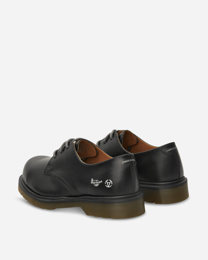 Dr. Martens 1461 Steel Toe X Slam Jam Black Classic Shoes Laced Up 41887001