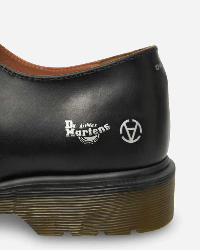 Dr. Martens 1461 Steel Toe X Slam Jam Black Classic Shoes Laced Up 41887001