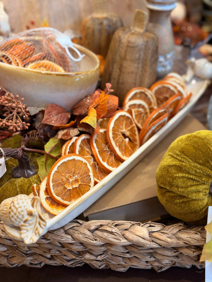 Sliced Orange Bag Set
