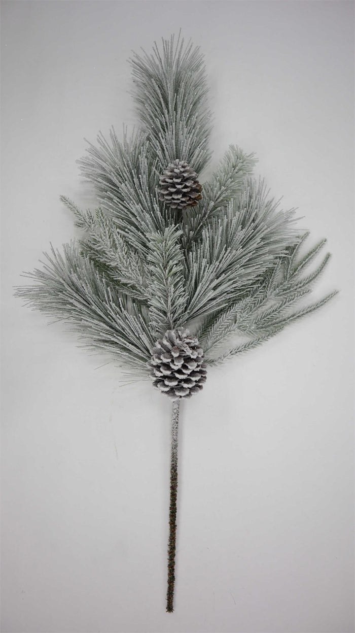 Snowflake Pinecone Spray