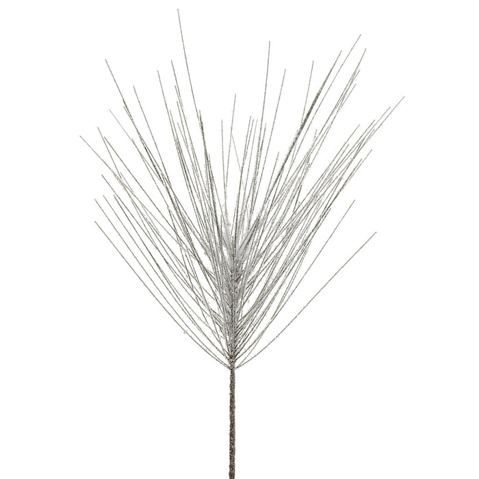 Snowy Long Needle Pine Spray