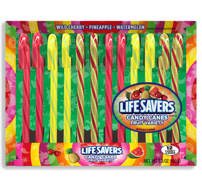 Spangler: Life Savers Candy Canes