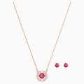 SPARKLING DC:SET RND CZRD/ROS